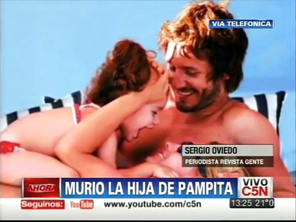 C5N - FALLECIÓ BLANCA, LA HIJA DE PAMPITA Y BENJAMÍN VICUÑA