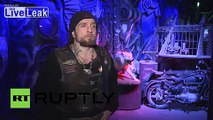 Russia: Night Wolves bikers won't cancel Moscow-Berlin trip despite Polish ban