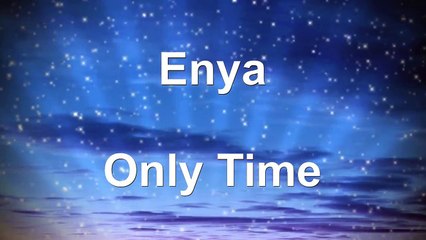 Enya  Only Time  (Remix)