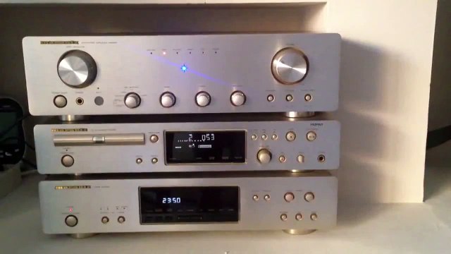 Marantz pm 8200 & b&w 602 s3