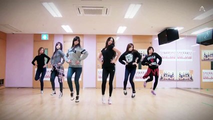 Apink 「LUV」Choreography Practice