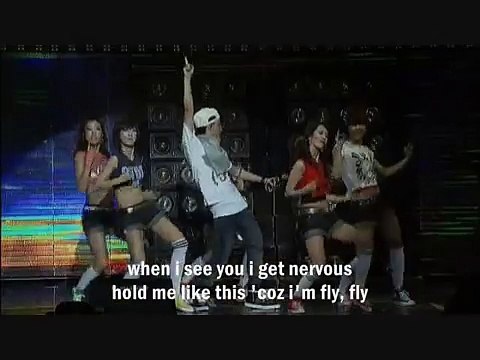 Big Bang feat Park Bom [2NE1] - We Belong Together Remix [Eng. Sub]