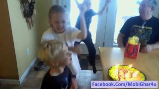 Funny Moments from Birthday Cake - MobiGhar Funny Videos