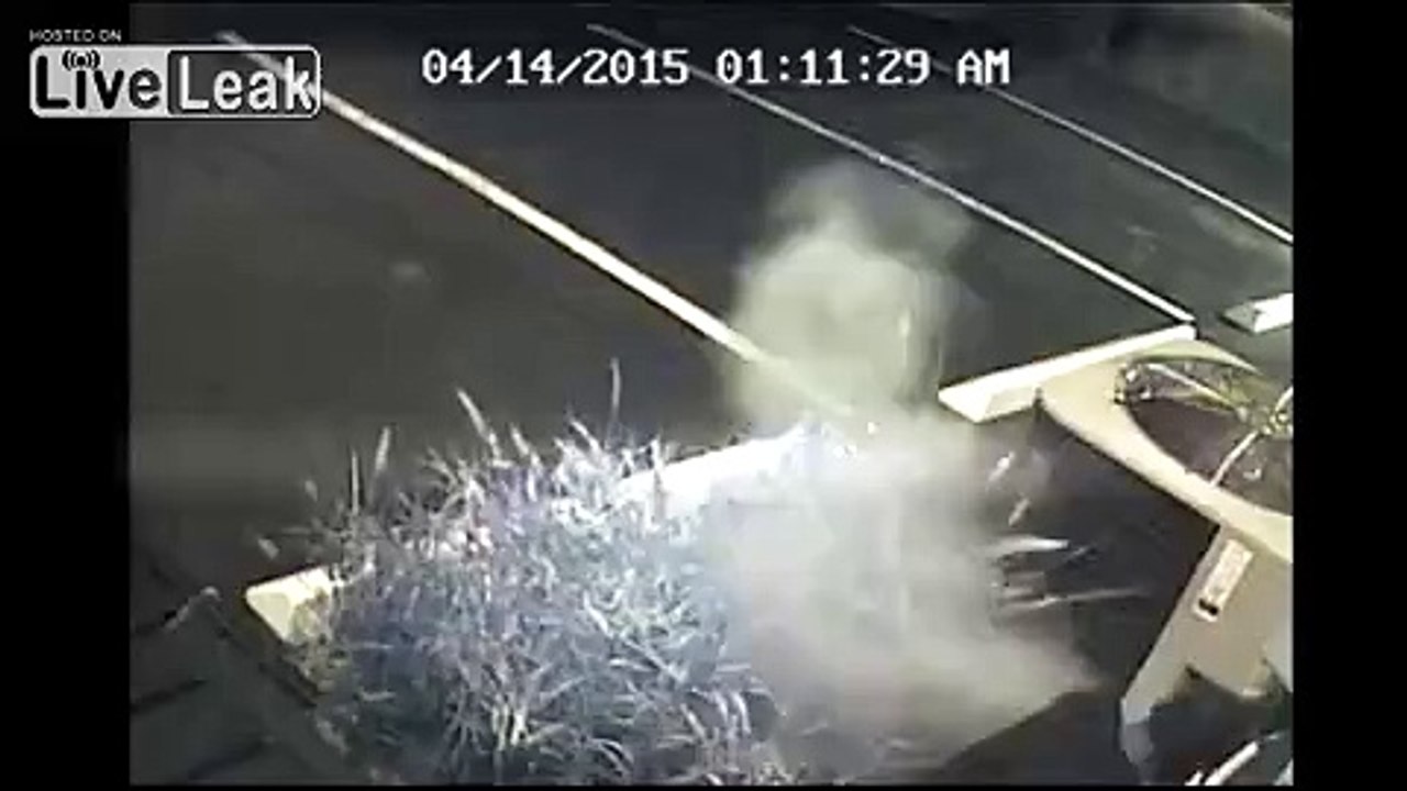 Copper Thief Destroys Earth's Ozone Layer