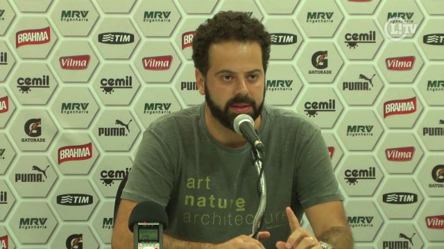 Presidente do Galo solta o verbo contra Sérgio Corrêa: 'Ele tem que ser afastado agora'