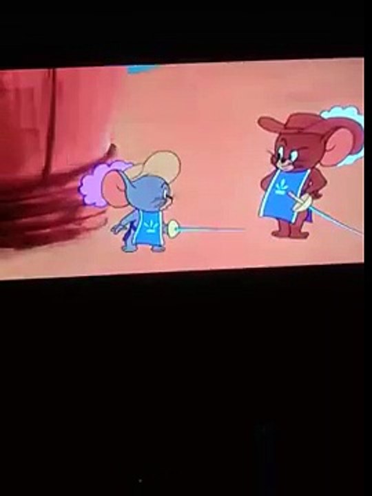 Tom and jerry saying pussy??