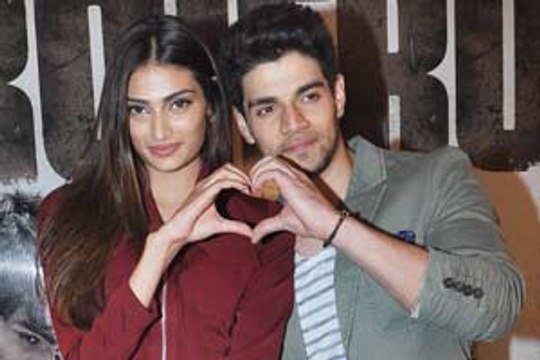 Sooraj Pancholi & Athiya Shetty unplugged!