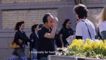 Street Fundraising Stunt - Hidden Camera [English subtitles]