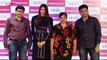 Athiya Shetty was spotted launching a magazine cover in Mumbai