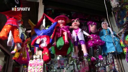 Cámara al Hombro - Mercado Oriental de Managua