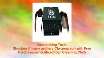 Shooting Chrony Archery Chronograph with Free Purchasecorner Microfiber Cleaning Cloth
