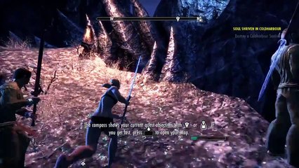 The Elder Scrolls Online: Tamriel Unlimited Walkthrough Gameplay Part 1