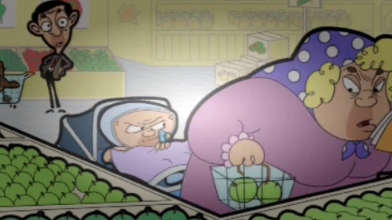 Mr Bean Cartoon Episode Title: E2 Missing Teddy
