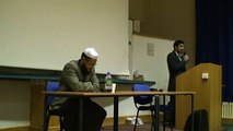 Islamic Awareness Week 2010 - Q & A session Part 1