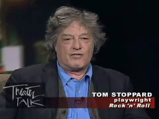 Theater Talk: Tom Stoppard, playwright "Rock 'n' Roll"