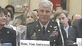 Disaster Planning and Recovery (5) Lt. Gen.Van Antwerp