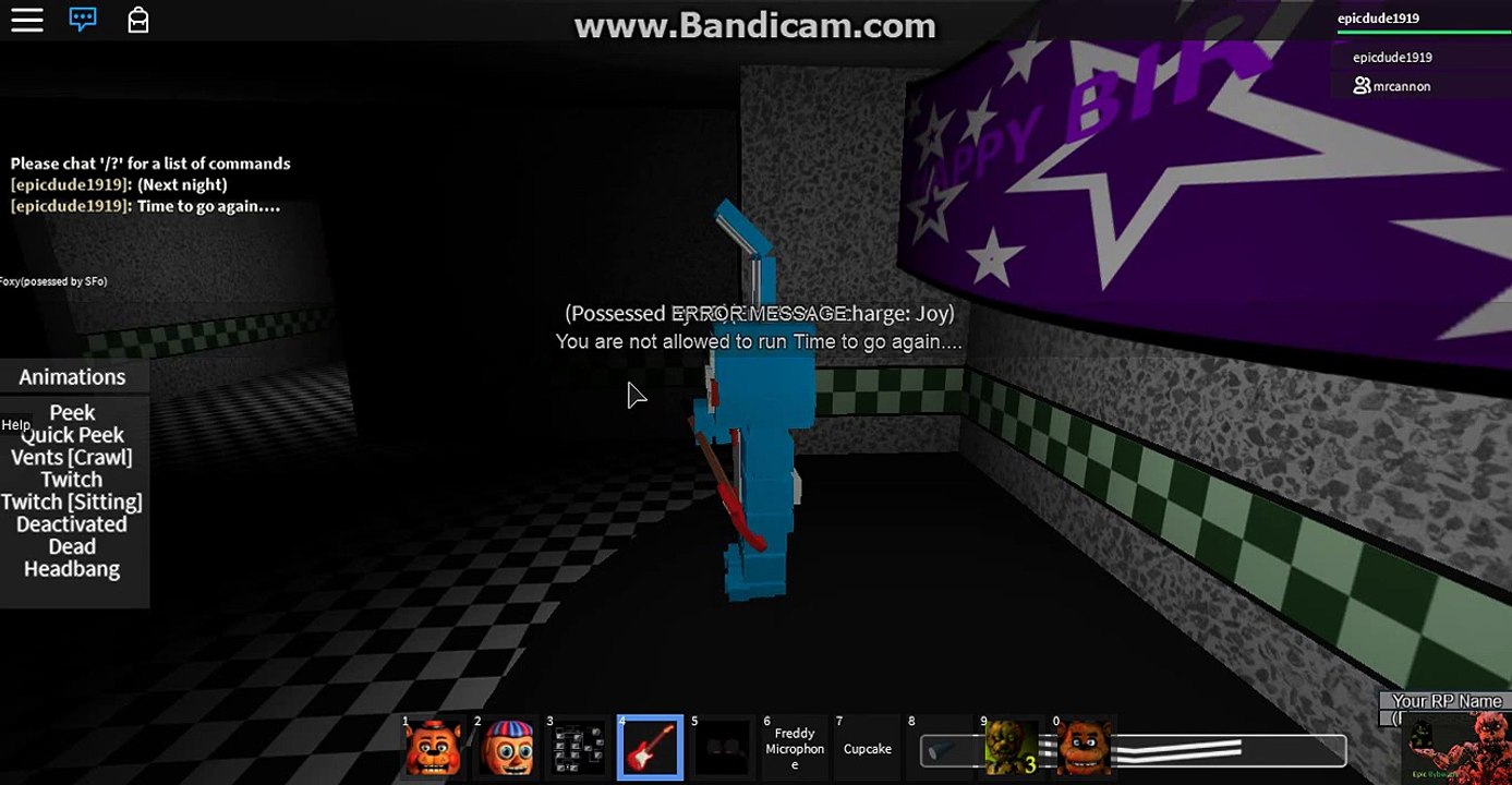 Roblox FNAF 2 role play part 34