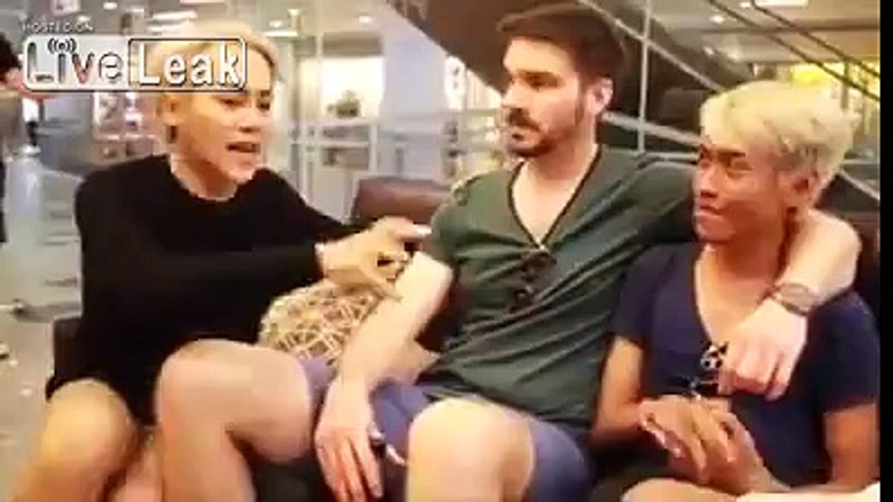 Opposites Attract : Images Of Thai-German Gay Couple Have Gone Viral On-line