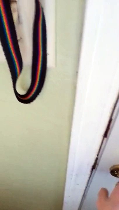Little Future Liveleaker Knocks On Door And Ask To Pet Some TITTIES...yes TITTIES.