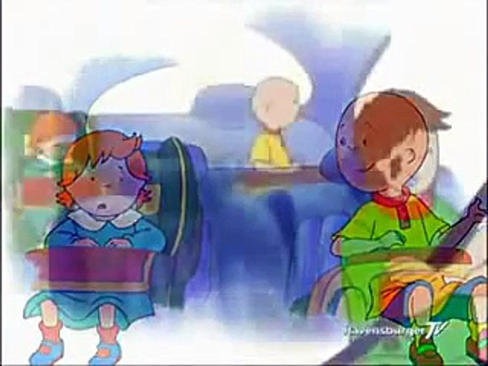 Caillou: Rücksitzwichser