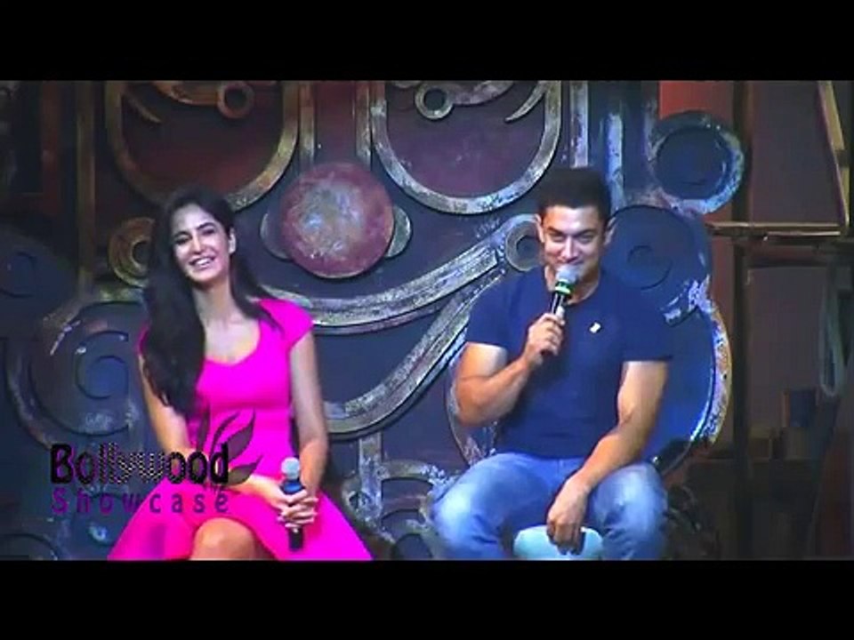 Katrina Kaif,  Aamir Khan