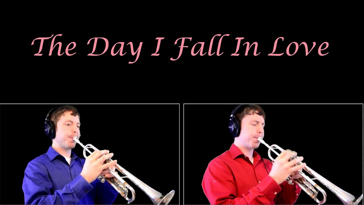 The Day I Fall In Love (from "Beethoven's 2nd") Trumpet Cover
