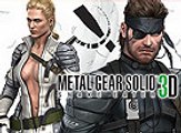 Metal Gear Solid Snake Eater 3D