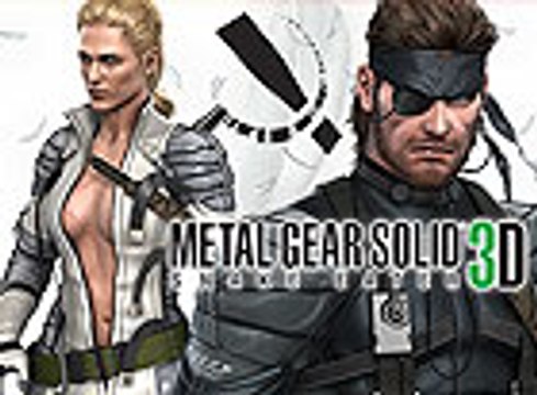 Metal Gear Solid Snake Eater 3D