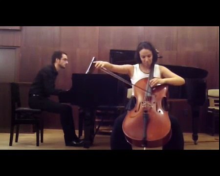 Beethoven Cello Sonata No. 3 in A major Op.69 / 3rd mov. Adagio-Allegro vivace