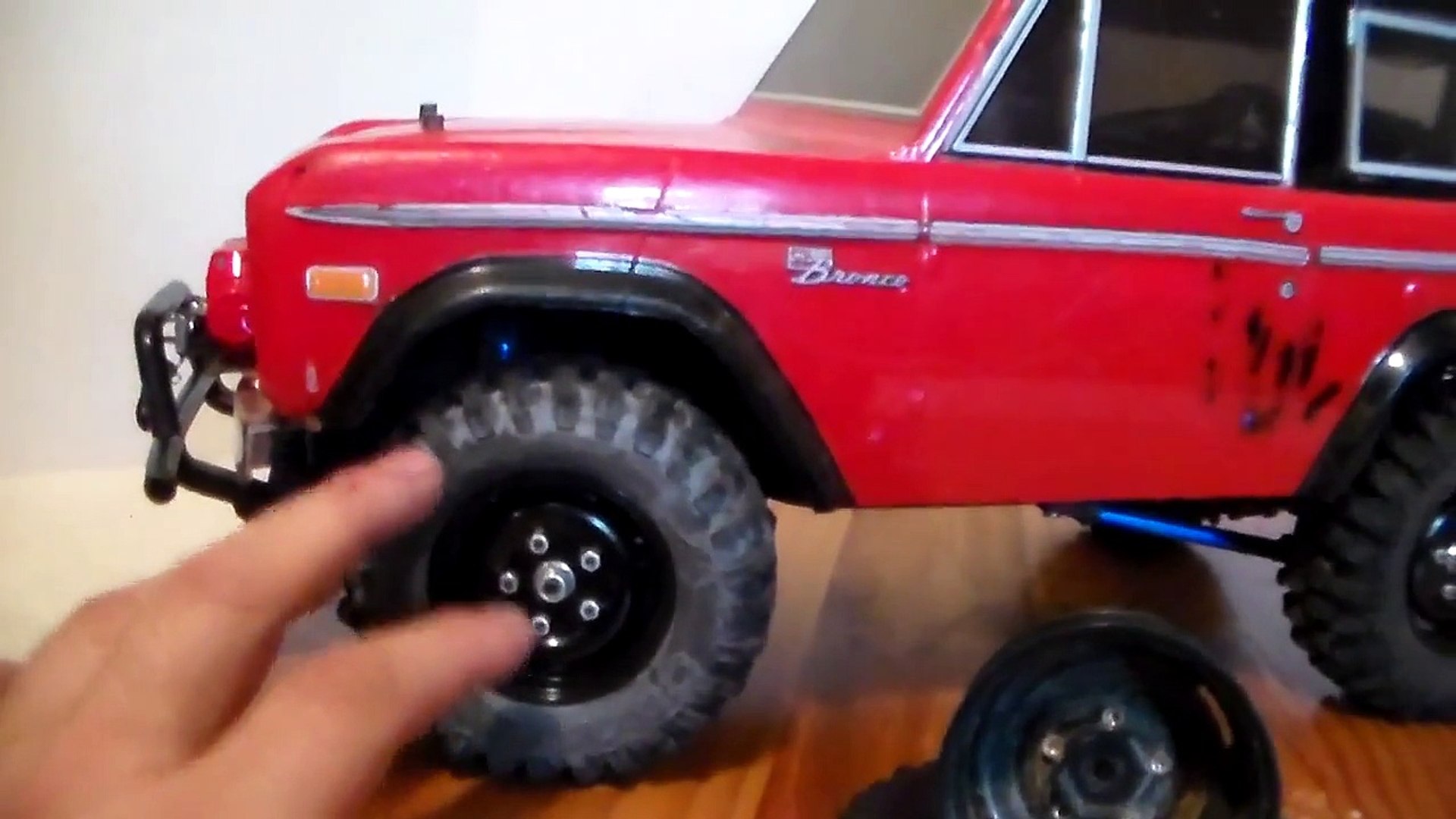 ford bronco tamiya