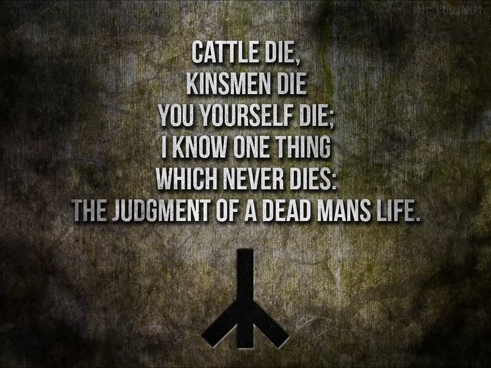 Wardruna - Ehwar ( with lyrics and translation )