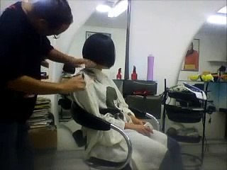 corte de cabelo radical