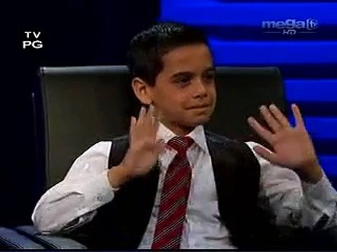 Jaime Bayly y Silvia entrevistas al niño Braulio Parte 1 5 25 12
