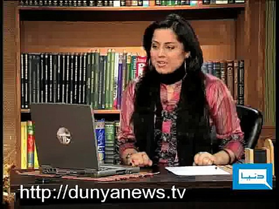 Dunya TV - BEST OF HASB-E-HAAL - 31-10-2009 - 5