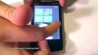 Windows Phone 7 Series  (Metro UI) Theme [Old]