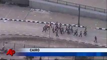 Raw: Protest Continue in Cairo