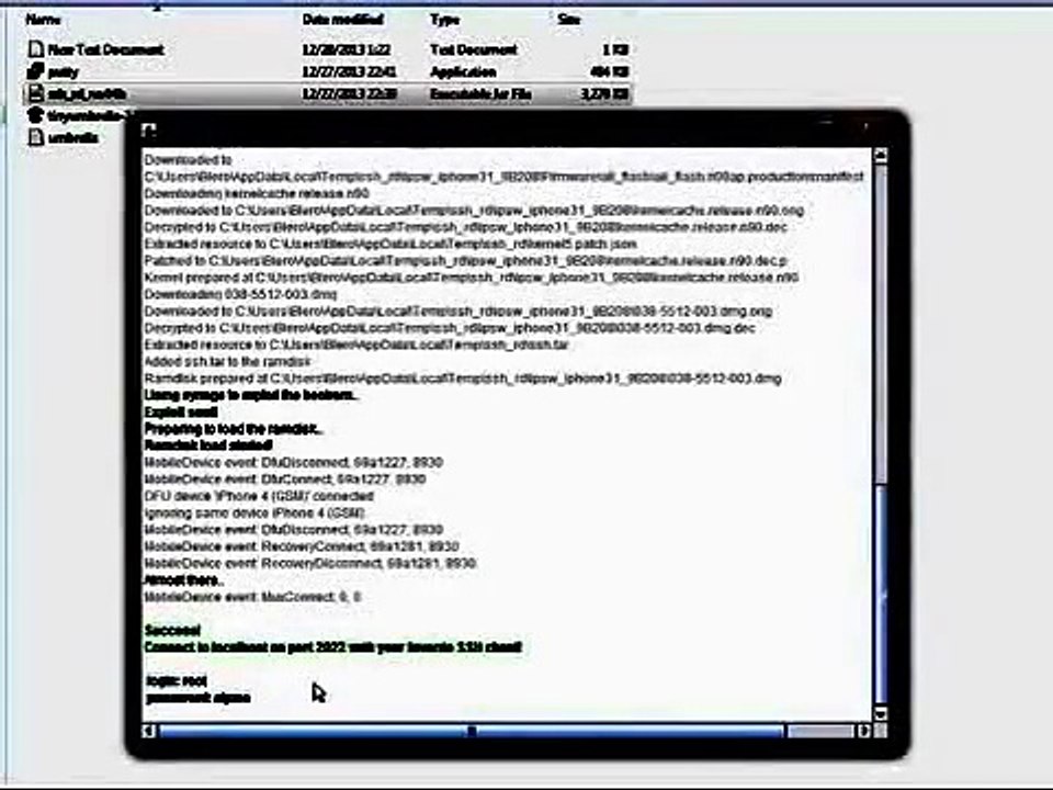 Hacktivate icloud bypass IOS 7.1 - 8