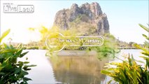 Carp Fishing on the drop, using float. Fishing in Thailand