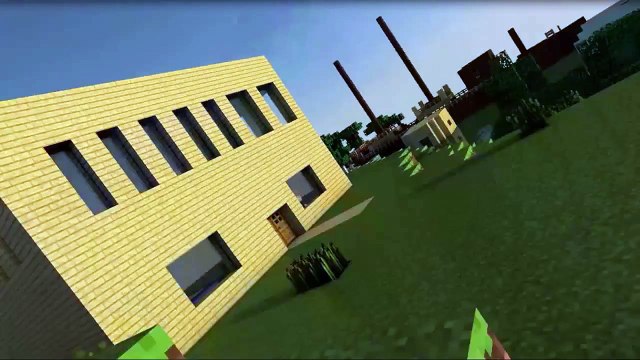 FIVE NIGHTS AT FREDDY'S In Minecraft 5 (3D Minecraft Animation) FNAF Night 2