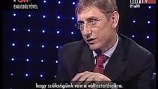 CNN interview with gyurcsany 'LIAR' ferenc PART2