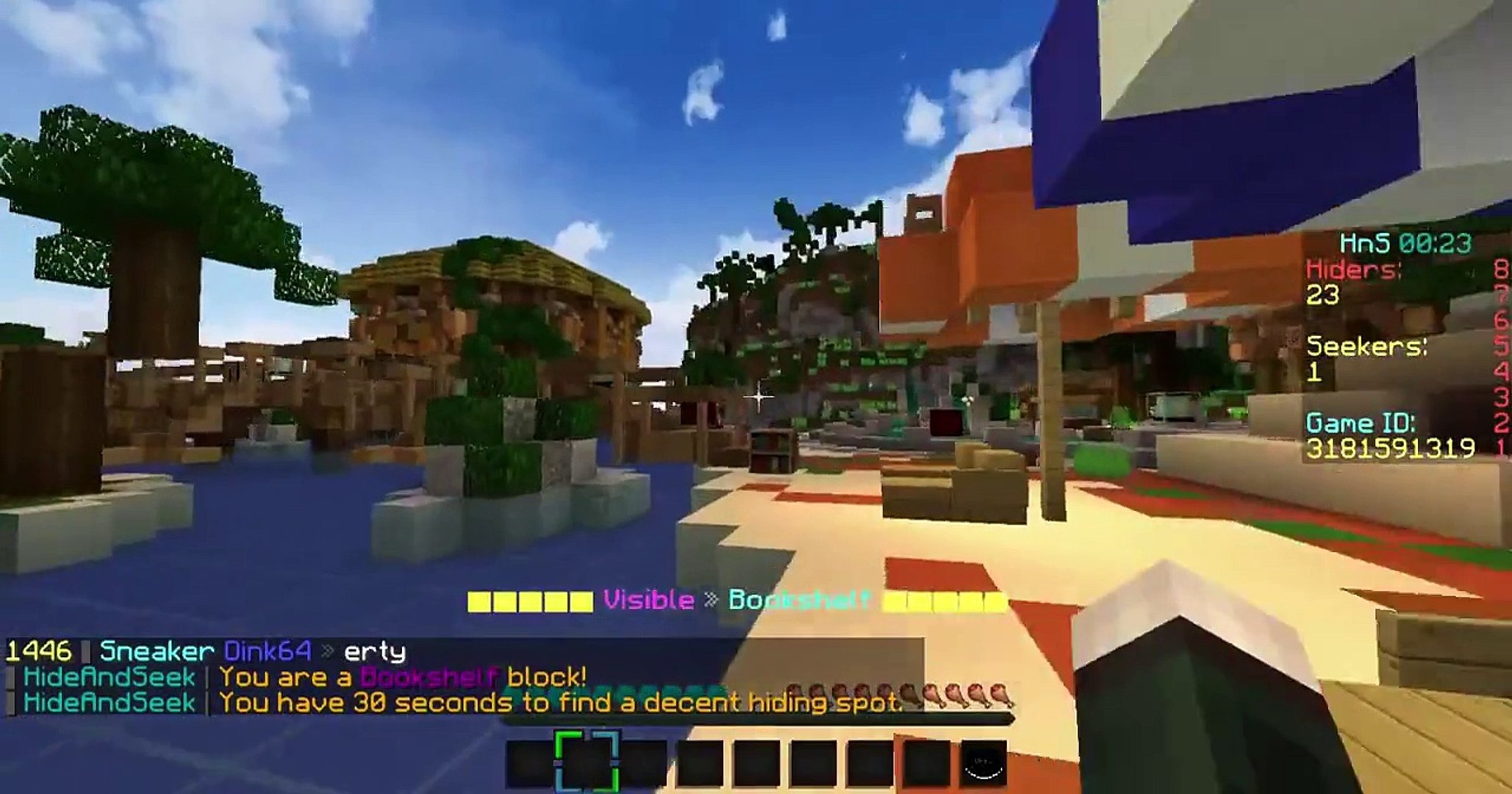 Letsplay Minecraft Hide And Seek 1 Video Dailymotion