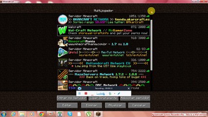 Top 10 Servers De Minecraft Pirata Video Dailymotion