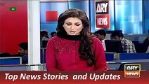 News Headlines 3 September 2015 ARY, Geo Pakistan Car Driver Statement In Benazir Murder Case - YouTube