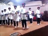 Dancers falls off stage during Live performance!