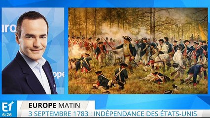 3 septembre 1783, Indépendance des États-Unis