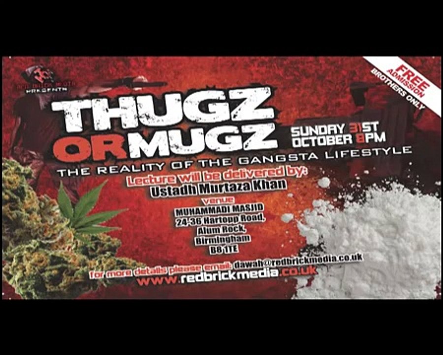 Thugz Or Mugz (Alum Rock Gangsters) Murtaza Khan