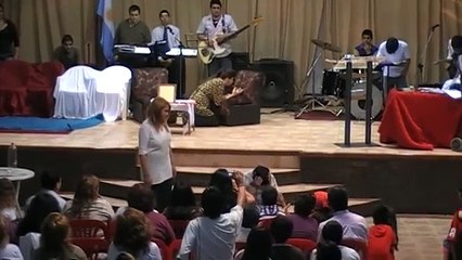 OBRA DE TEATRO DIOS OYE LA ORACION DE UNA MADRE