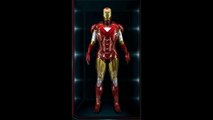 Iron Man all armor ( mark 1-bleeding edge)
