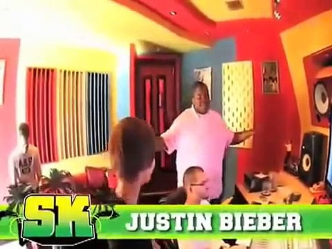 Justin Bieber and Sean Kingston(MERT İŞLER)