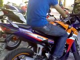 CBR SES SHOW TÜRKİYE (CBR125R, CBR250R, CBR600F, CBR1000RR).mp4